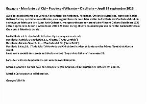 2016 09 29 SUPER ANIS GALIANA A MONTDORTE DEL CID-ALICANTE